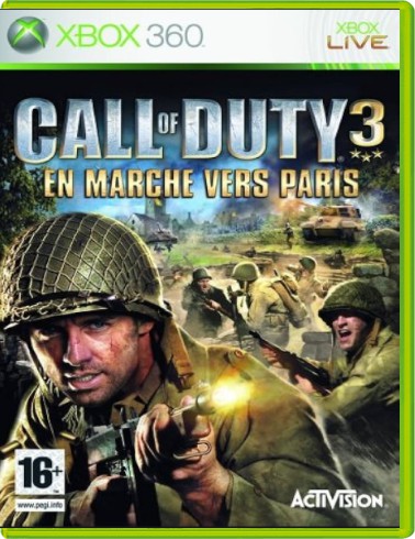 Call of Duty 3 (French) - Xbox 360 Games