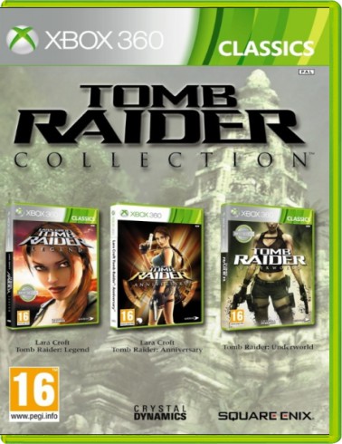 Tomb Raider Collection (Classics) [Complete] - Xbox 360 Games