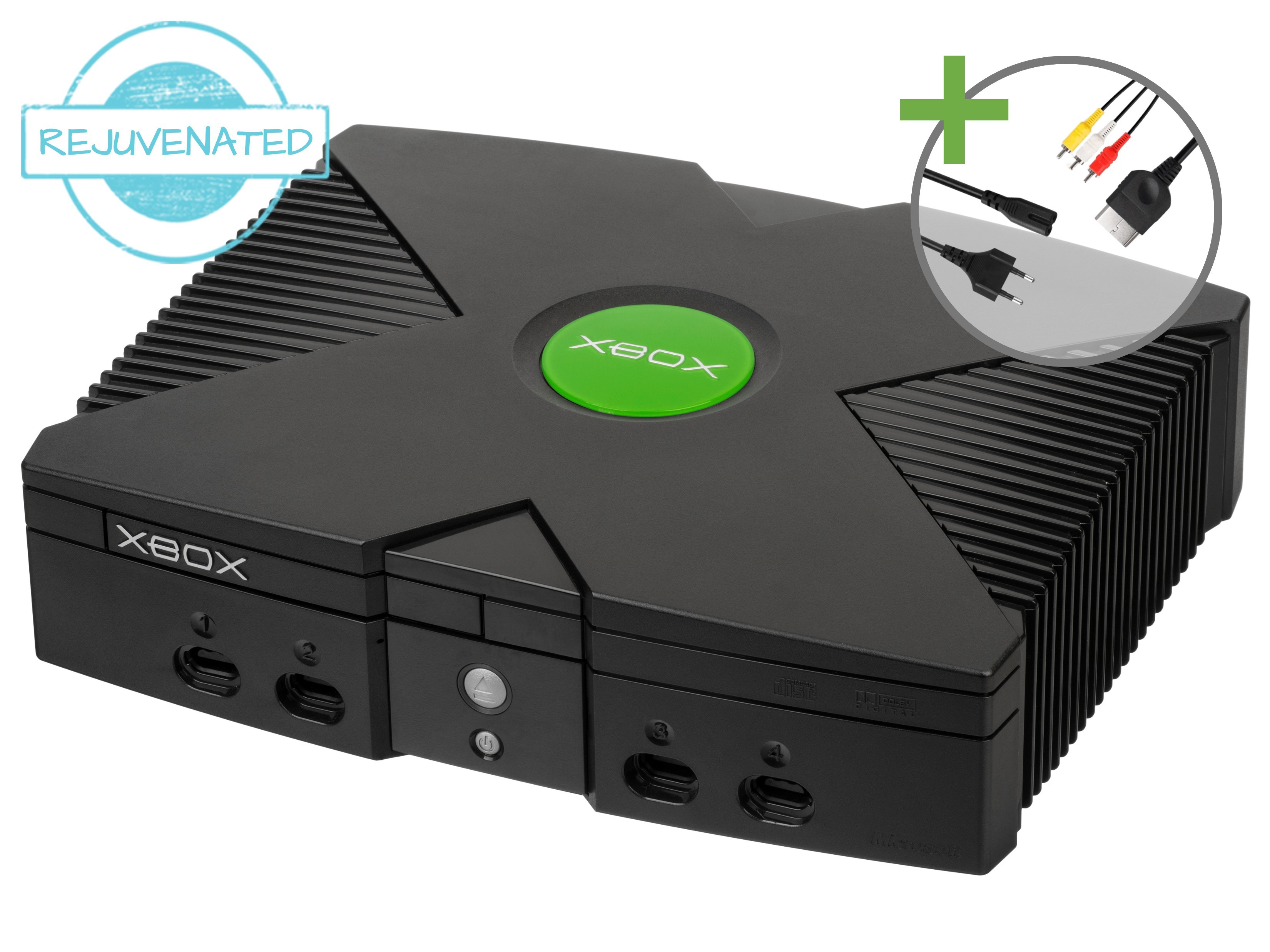 Xbox Classic Console - Zwart (Rejuvenated) Kaufen | Xbox Original Hardware