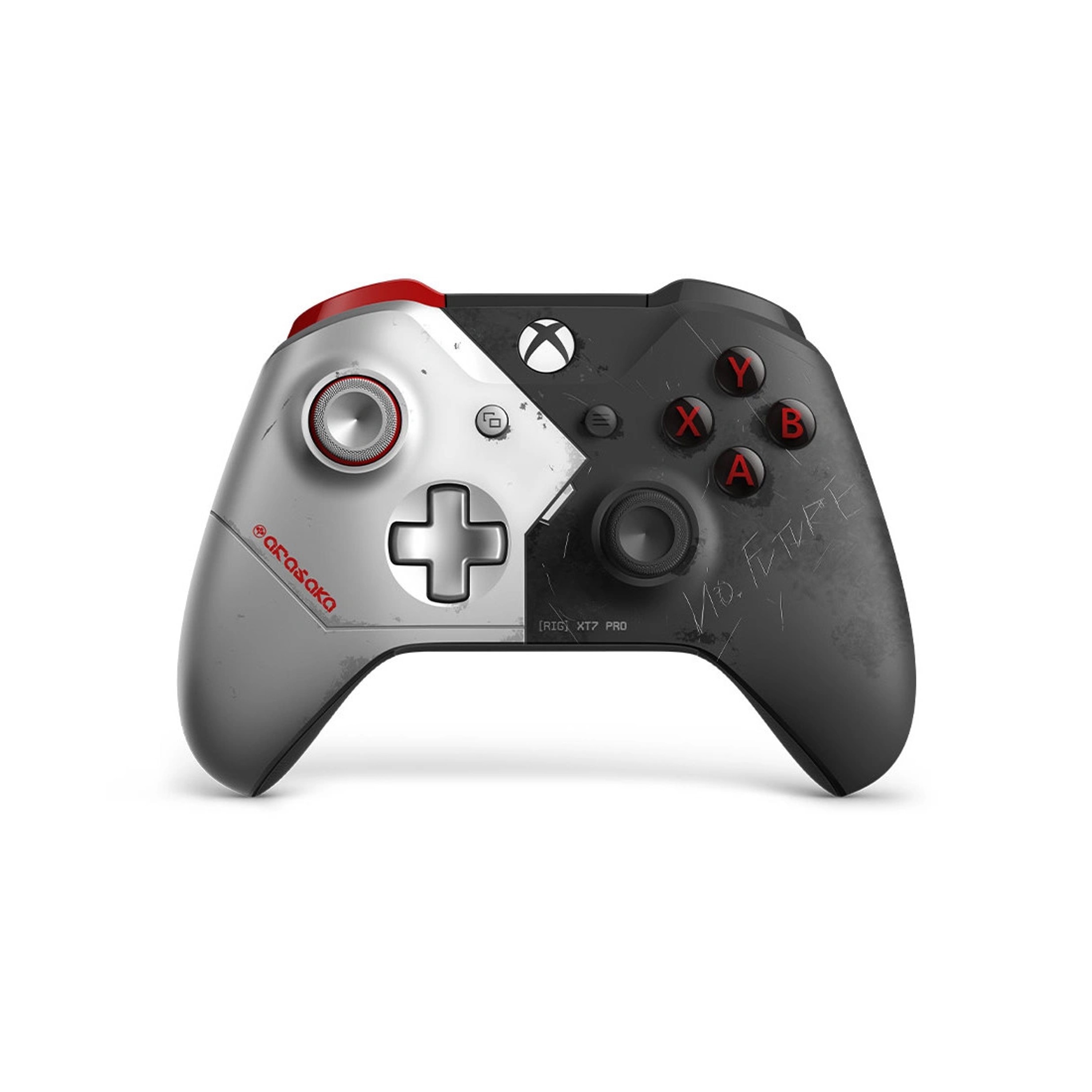 Microsoft Xbox One S Controller - Cyberpunk 2077 Edition - Xbox One Hardware