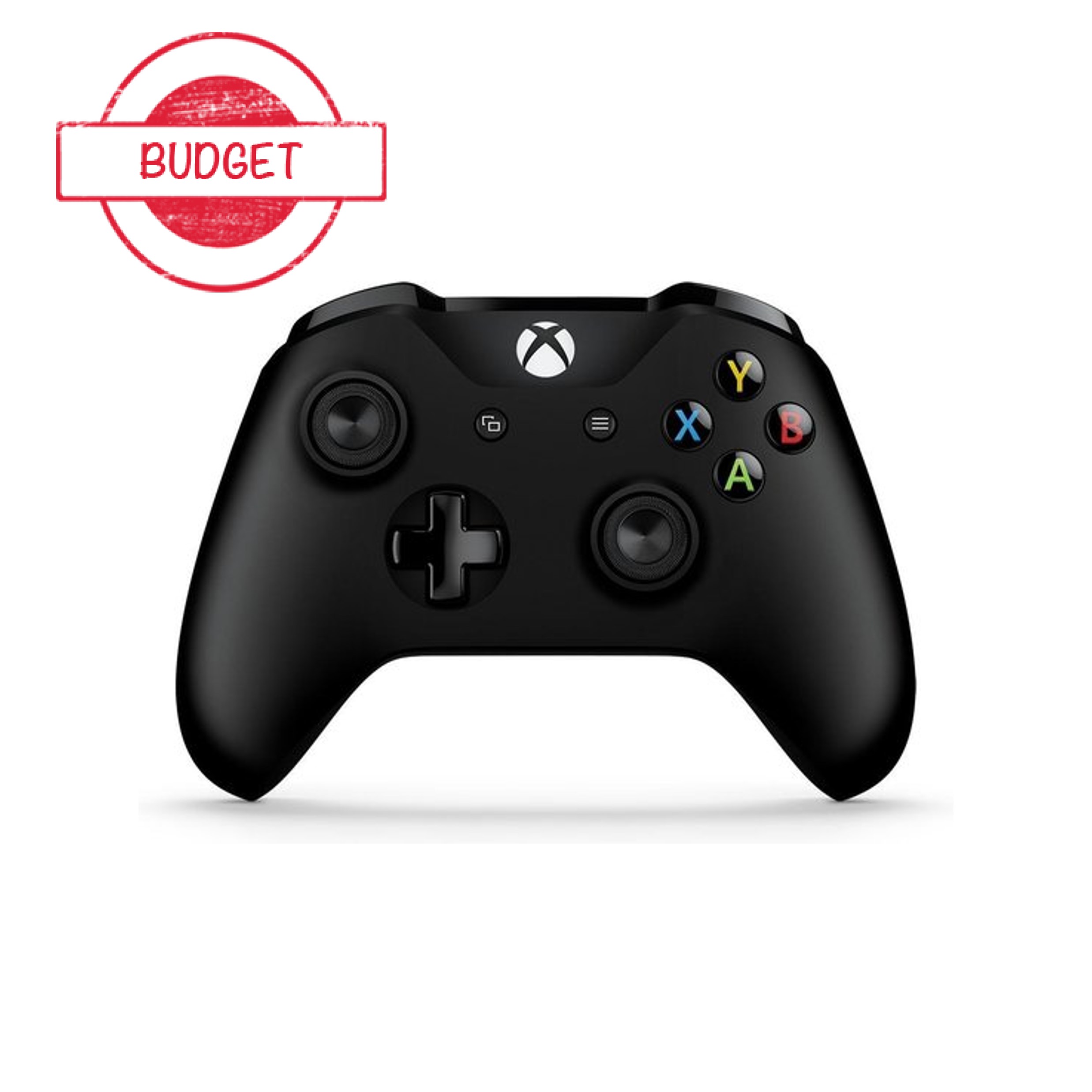 Microsoft Xbox One S Controller - Zwart - Budget Kaufen | Xbox One Hardware