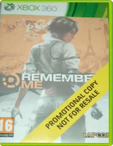 Remember Me Promotional Copy - Xbox 360 Games