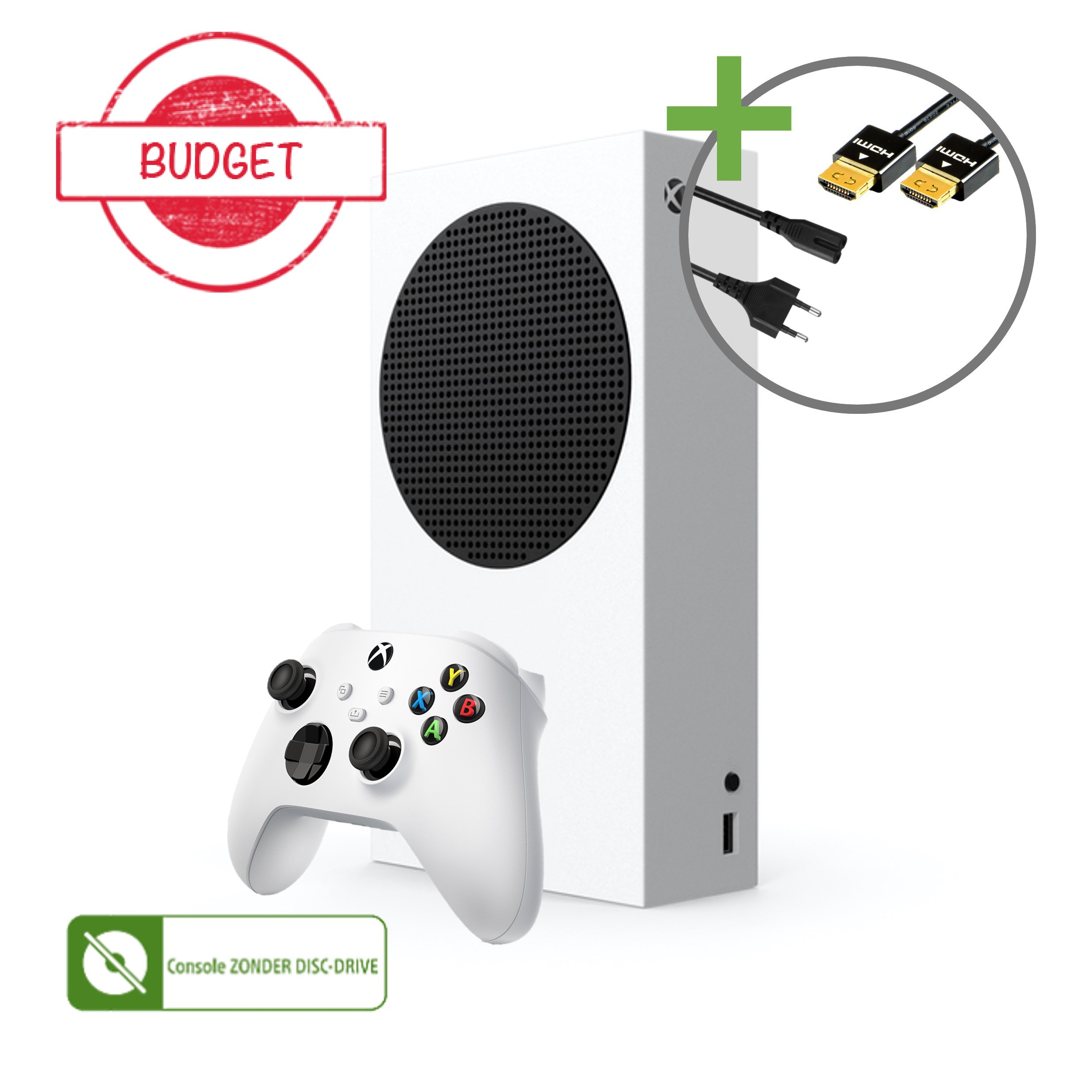 Microsoft Xbox Series S Console (512GB) Starter Pack - Budget Kopen | Xbox Series X Hardware
