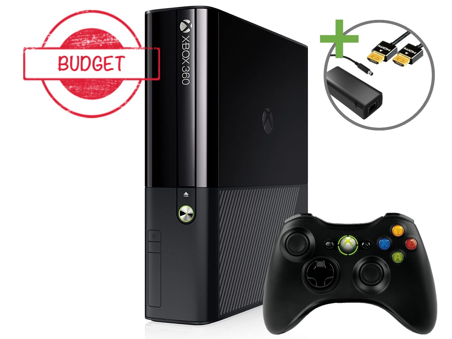 Microsoft Xbox 360 New Slim Starter Pack - 4GB Standard Edition - Budget Kopen | Xbox 360 Hardware