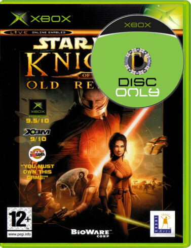 Star Wars: Knights of the Old Republic - Disc Only - Xbox Original Games