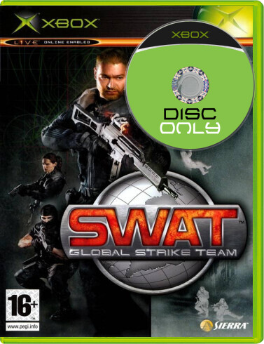 SWAT: Global Strike Team - Disc Only - Xbox Original Games