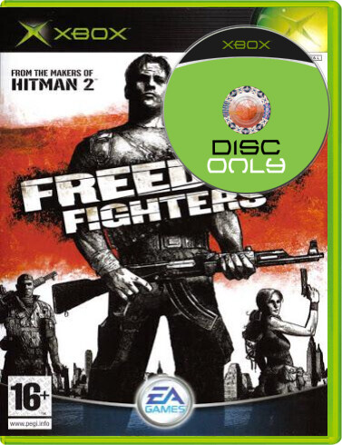Freedom Fighters - Disc Only - Xbox Original Games