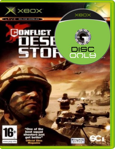 Conflict: Desert Storm II - Disc Only - Xbox Original Games