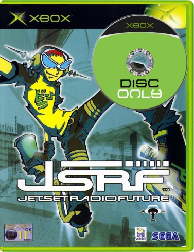 Jet Set Radio Future - Disc Only Kaufen | Xbox Original Games