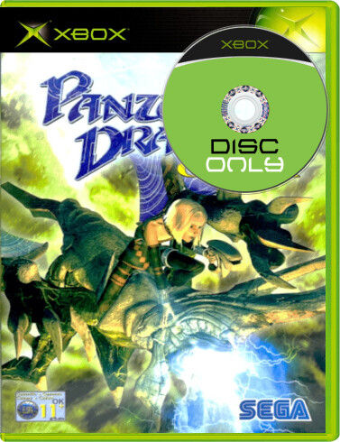 Panzer Dragoon Orta - Disc Only - Xbox Original Games