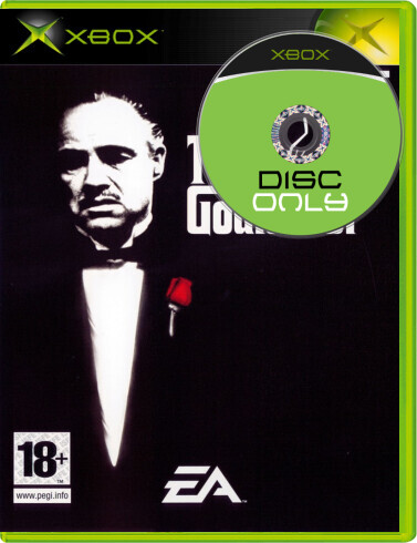 The Godfather - Disc Only - Xbox Original Games