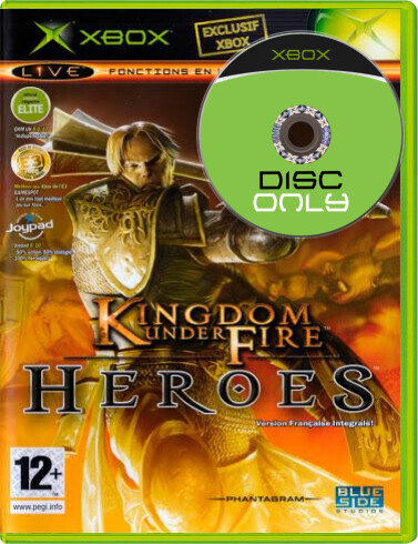 Kingdom Under Fire: Heroes - Disc Only - Xbox Original Games