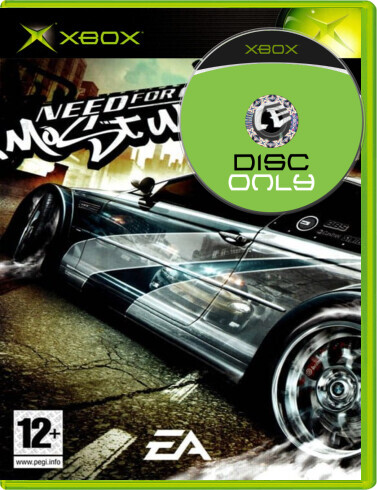 Need for Speed: Most Wanted  - Disc Only - Xbox Original Games