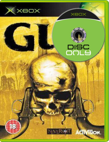 Gun - Disc Only - Xbox Original Games