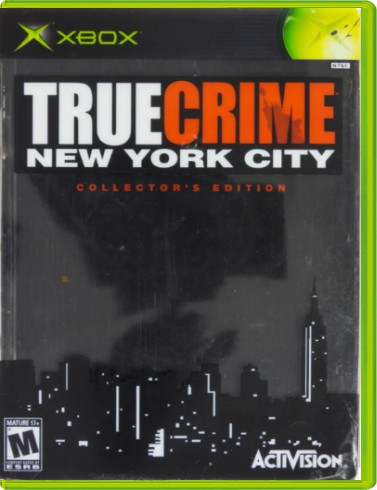 True Crime: New York City (Steelcase) - Xbox Original Games