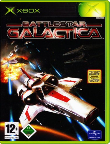 Battlestar Galactica - Xbox Original Games