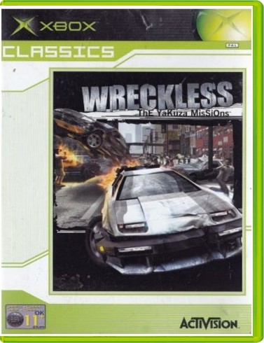 Wreckless: The Yakuza Missions (Classics) - Xbox Original Games