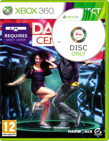 Dance Central - Disc Only - Xbox 360 Games