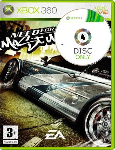 Need for Speed: Most Wanted - Disc Only Kaufen | Xbox 360 Games