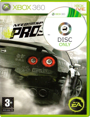 Need for Speed: ProStreet - Disc Only - Xbox 360 Games