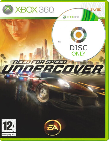 Need for Speed: Undercover - Disc Only - Xbox 360 Games