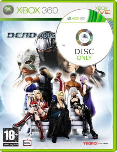 Dead or Alive 4 - Disc Only - Xbox 360 Games