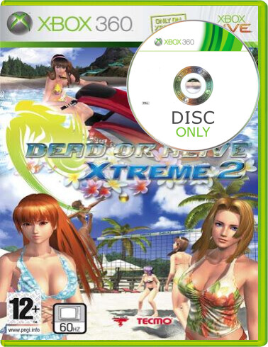 Dead or Alive Xtreme 2 - Disc Only - Xbox 360 Games