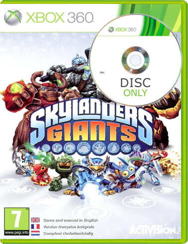 Skylanders: Giants - Disc Only - Xbox 360 Games