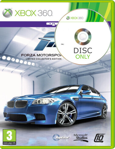 Forza Motorsport 4 - Disc Only - Xbox 360 Games