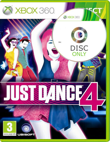 Just Dance 4 - Disc Only Kaufen | Xbox 360 Games