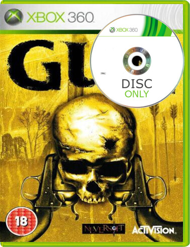 Gun - Disc Only Kaufen | Xbox 360 Games