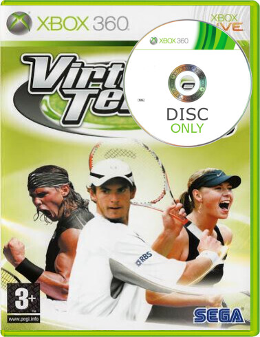 Virtua Tennis 2009 - Disc Only - Xbox 360 Games