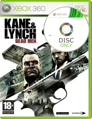 Kane & Lynch: Dead Men - Disc Only - Xbox 360 Games