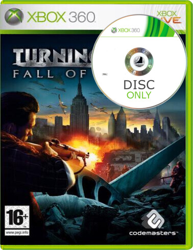 Turning Point: Fall of Liberty - Disc Only - Xbox 360 Games