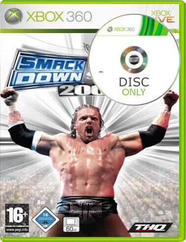 WWE SmackDown vs. Raw 2007 - Disc Only - Xbox 360 Games