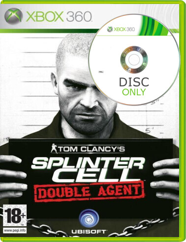 Tom Clancy's Splinter Cell: Double Agent - Disc Only - Xbox 360 Games