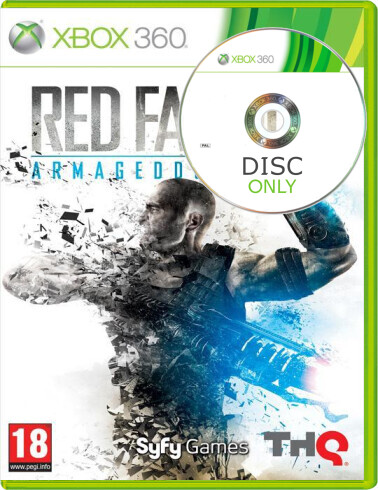 Red Faction: Armageddon - Disc Only - Xbox 360 Games