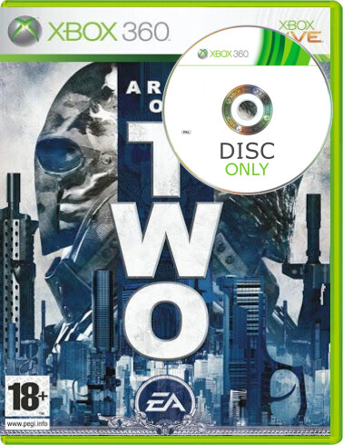 Army of Two - Disc Only - Xbox 360 Games