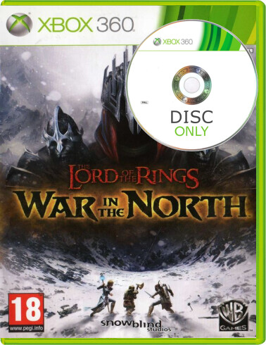 Lord of the Rings: War in the North - Disc Only Kaufen | Xbox 360 Games