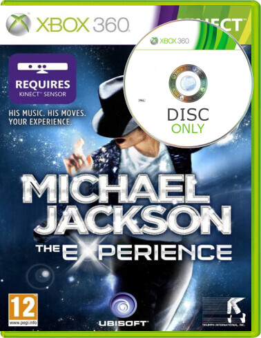 Michael Jackson: The Experience - Disc Only - Xbox 360 Games