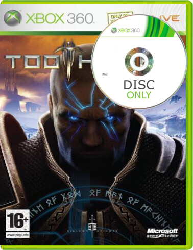 Too Human - Disc Only - Xbox 360 Games