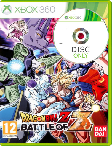 Dragon Ball Z: Battle of Z - Disc Only - Xbox 360 Games
