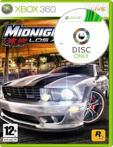 Midnight Club: Los Angeles - Disc Only Kaufen | Xbox 360 Games