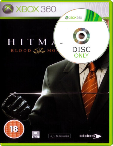Hitman: Blood Money - Disc Only - Xbox 360 Games
