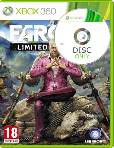 Far Cry 4 - Disc Only - Xbox 360 Games