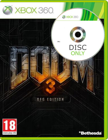 Doom 3 - BFG Edition - Disc Only - Xbox 360 Games