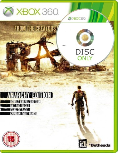 Rage - Anarchy Edition - Disc Only - Xbox 360 Games
