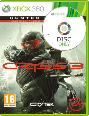 Crysis 3 - Hunter Edition - Disc Only - Xbox 360 Games