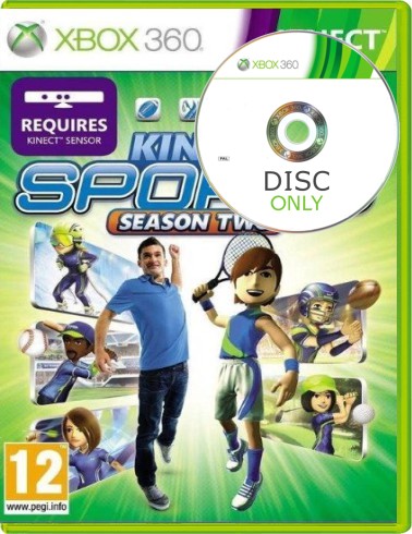Kinect Sports: Seizoen 2 - Disc Only - Xbox 360 Games