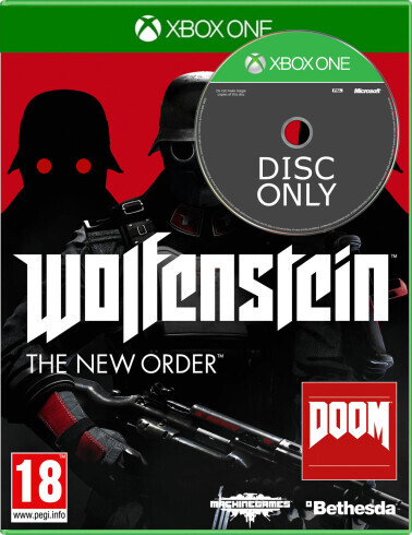 Wolfenstein: The New Order - Disc Only - Xbox One Games